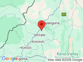 Map of Site Report: Saiwa Swamp National Park, Kenya